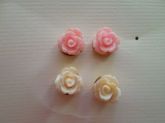 brincos rosas